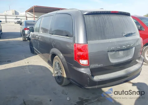 2020 Dodge Grand Caravan Se Plus z USA, uszkodzony, nr VIN 2C4RDGBG4LR237275
